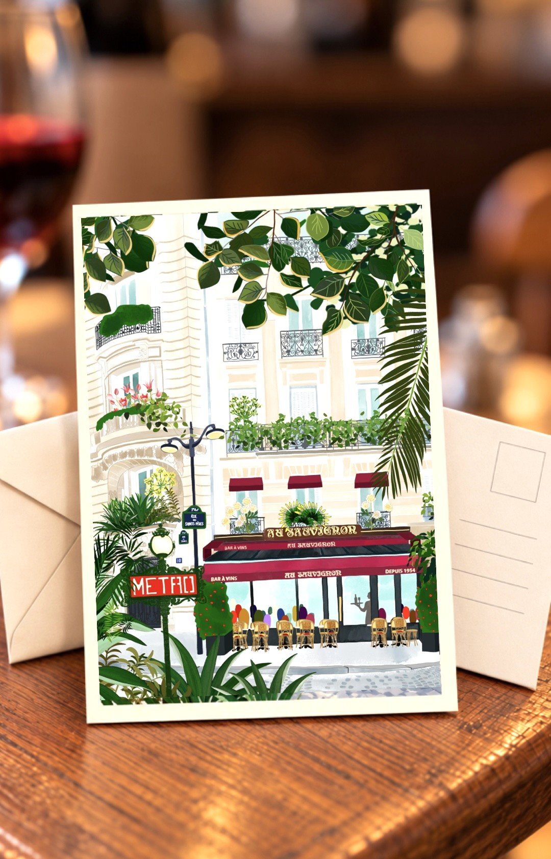 Les cartes postales du Sauvignon